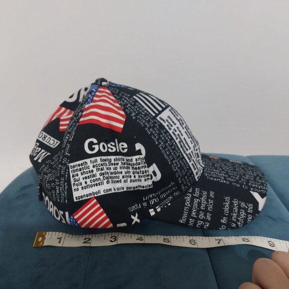 Simple Lightweight HAT CAP Multicolored Wordings Black White Everyday Casual Hat - Picture 2 of 11